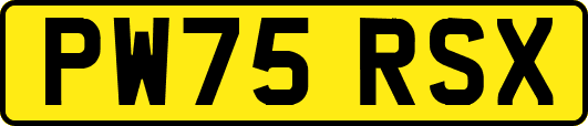 PW75RSX