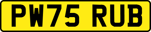 PW75RUB