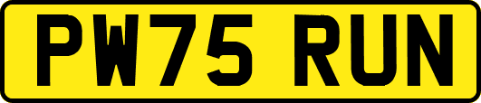 PW75RUN