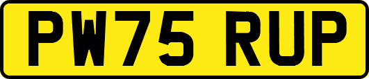 PW75RUP