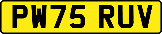 PW75RUV