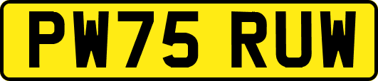PW75RUW