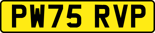 PW75RVP