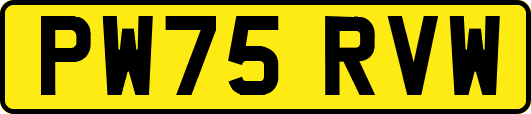 PW75RVW