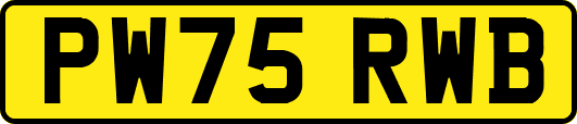PW75RWB