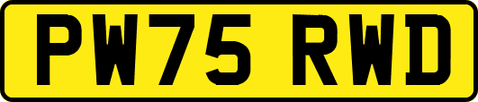 PW75RWD