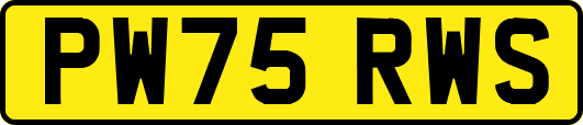 PW75RWS