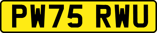 PW75RWU