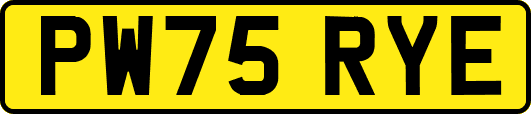 PW75RYE