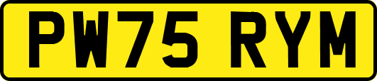 PW75RYM