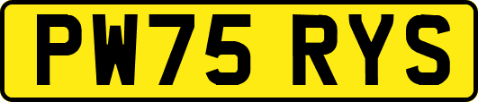 PW75RYS