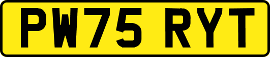 PW75RYT