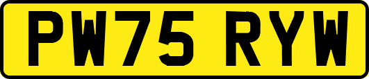 PW75RYW