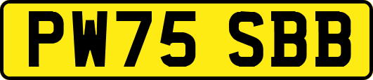 PW75SBB