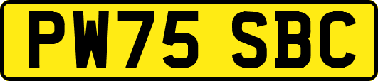 PW75SBC