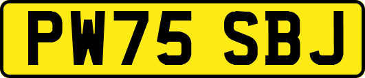 PW75SBJ