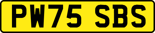 PW75SBS