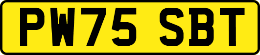 PW75SBT