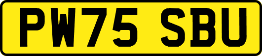 PW75SBU