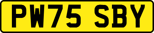 PW75SBY