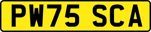 PW75SCA