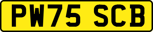 PW75SCB
