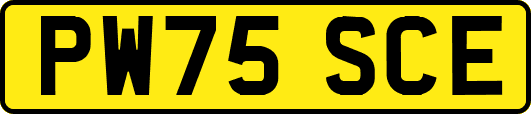 PW75SCE