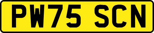 PW75SCN