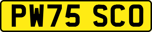 PW75SCO