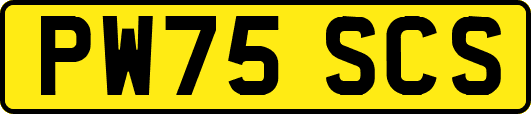 PW75SCS