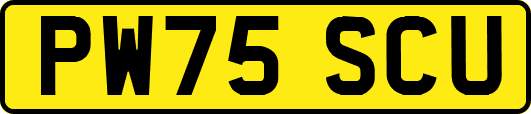 PW75SCU