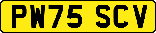 PW75SCV