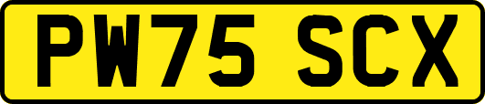 PW75SCX
