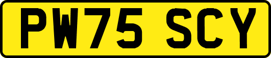 PW75SCY