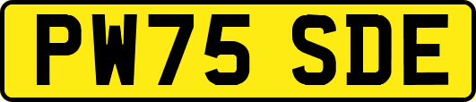 PW75SDE