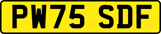 PW75SDF
