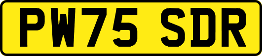 PW75SDR