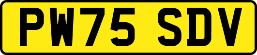 PW75SDV