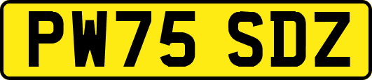 PW75SDZ
