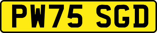 PW75SGD