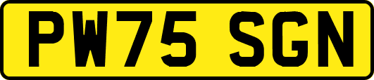 PW75SGN
