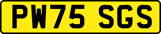 PW75SGS