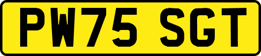 PW75SGT