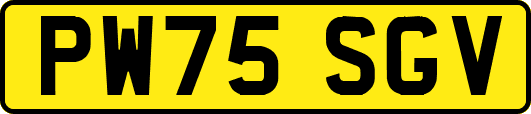 PW75SGV