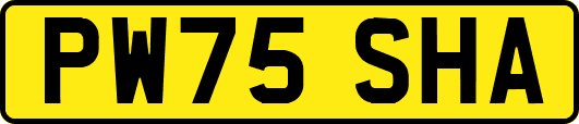 PW75SHA