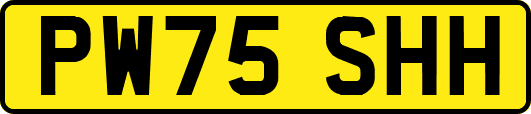 PW75SHH