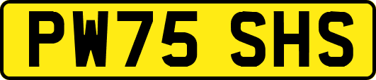 PW75SHS