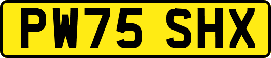 PW75SHX
