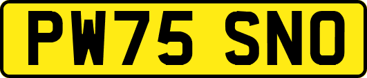 PW75SNO