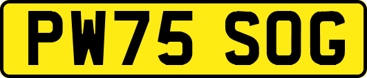 PW75SOG